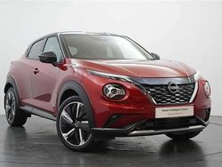Red Used 2022 Nissan Juke Tekna+ SUV | £20,898 (A bit pricey)