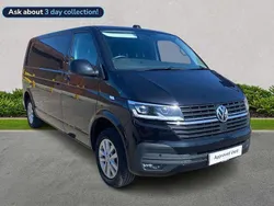 Black Used 2024 VW T6.1 Highline Van | £39,588 (Fair price)