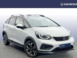 White Used 2020 Honda Jazz Hybrid Hatchback | £17,224 (Fair price)