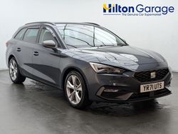 Grey Used 2021 Seat Leon FR Estate | £18,100 (A bit pricey)