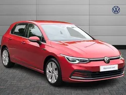 Red Used 2021 VW Golf VIII Style Hatchback | £16,999 (Good price)