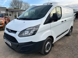 White Used 2018 Ford Transit Custom | £6,450 (Fair price)