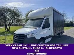 White Used 2021 Mercedes Sprinter Van | £31,194