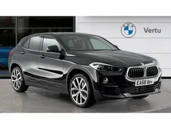 Black Used 2018 BMW X2 Sport Line SUV | £17,268