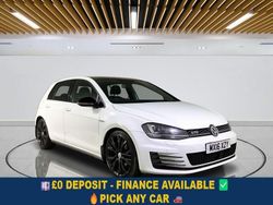 White Used 2016 VW Golf VII GTD Hatchback | £13,099 (Fair price)