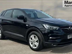 Black Used 2020 Vauxhall Grandland X SUV | £12,290 (Fair price)