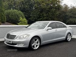 Silver Used 2008 Mercedes S320 Sedan | £6,995 (Fair price)