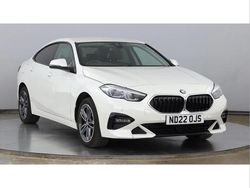 White Used 2022 BMW 218 Sport Line Coupe | £19,490 (Good price)
