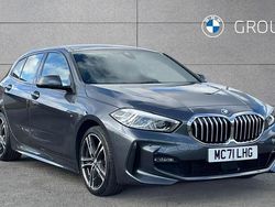 Grey Used 2021 BMW 118 M Sport Hatchback | £20,650 (Fair price)