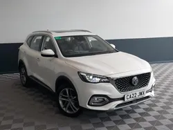 White Used 2022 MG HS Exclusive SUV | £15,298 (A bit pricey)