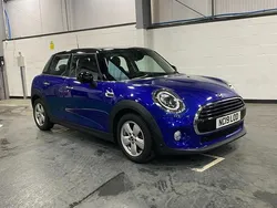 Blue Used 2019 Mini Cooper Comfort Hatchback | £14,148 (Fair price)