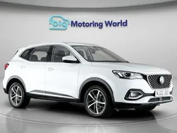 White Used 2022 MG HS Excite SUV | £13,691 (Good price)