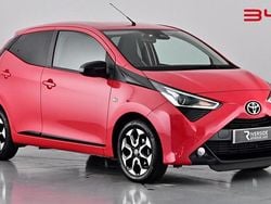 Red Used 2021 Toyota Aygo Trend Hatchback | £9,780 (Good price)