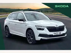 White Used 2022 Skoda Kamiq Monte Carlo SUV | £16,495 (Fair price)