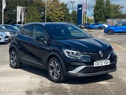Metallic diamond black Used 2022 Renault Captur R.S. SUV | £14,845 (Fair price)