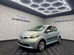Blue Used 2007 Toyota Aygo Hatchback | £1,999 (Fair price)