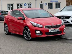 Red Used 2017 Kia ProCeed GT-Line Hatchback | £9,995
