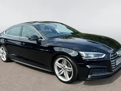 Black Used 2019 Audi A5 S-Line Coupe | £17,998 (Fair price)