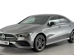 Grey Used 2022 Mercedes CLA250e AMG Line Premium Sedan | £23,220 (Fair price)