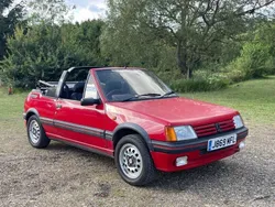 Red Used 1991 Peugeot 205 Cabriolet | £3,995