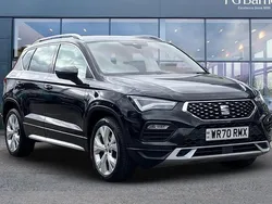 Black Used 2020 Seat Ateca Xperience SUV | £17,999 (Fair price)