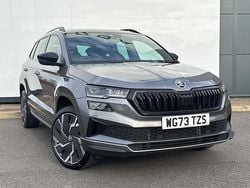 Grey Used 2024 Skoda Karoq SportLine SUV | £22,995 (Good price)