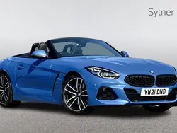Blue Used 2021 BMW Z4 M Sport | £29,000 (Fair price)