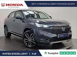 Grey Used 2022 Honda HR-V Advance SUV | £22,995 (Fair price)