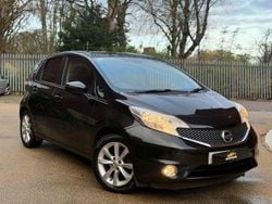 Black Used 2014 Nissan Note Tekna MPV | £2,599 (Fair price)