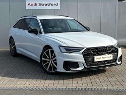 White New 2025 Audi A6 Black Edition Estate | £49,950 (Fair price)