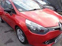 Red Used 2014 Renault Clio IV Expression+ Hatchback | £4,995 (Fair price)