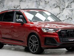Red Used 2020 Audi SQ7 Exclusive SUV | £48,989 (A bit pricey)