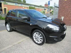 Black Used 2012 Nissan Qashqai N-TEC SUV | £4,695 (A bit pricey)