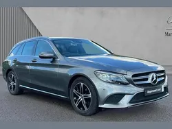 Grey Used 2019 Mercedes C200 Premium Estate | £18,250 (Fair price)