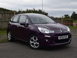 Mauve/purple Used 2015 Citroën C3 Exclusive Hatchback | £5,995 (Fair price)