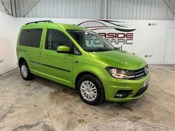 Green Used 2018 VW Caddy Maxi S MPV | £14,499 (Super price)