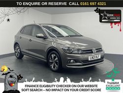 Grey Used 2021 VW Polo Match Hatchback | £15,940 (Fair price)