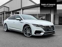 White Used 2019 VW Arteon R-line Hatchback | £18,995 (Fair price)
