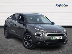 Grey Used 2022 Citroën e-C4 Shine Hatchback | £13,999 (Fair price)