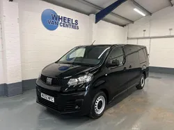 Black Used 2022 Fiat Scudo S MPV | £14,790 (Good price)