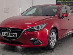 Red Used 2015 Mazda 3 Hatchback | £4,800 (Fair price)