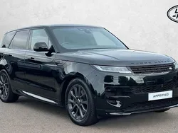 Black Used 2024 Land Rover Range Rover Sport SE Dynamic SUV | £75,000 (Fair price)
