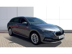 Grey Used 2024 Skoda Octavia SE L Estate | £22,385 (A bit pricey)