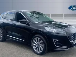 Black Used 2023 Ford Kuga Vignale SUV | £23,825 (Fair price)