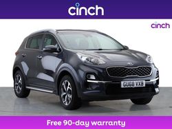 Grey Used 2018 Kia Sportage 2 SUV | £11,149 (Fair price)
