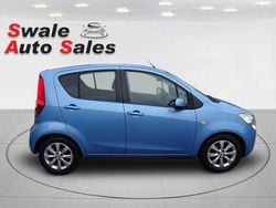Blue Used 2013 Vauxhall Agila Hatchback | £2,495 (Good price)
