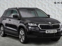 Black magic pearl effect Used 2025 Skoda Karoq SE L SUV | £26,940 (Fair price)