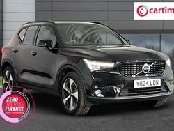 Black Used 2024 Volvo XC40 Plus SUV | £31,500 (Fair price)