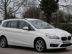 White Used 2016 BMW 218 Luxury Line MPV | £7,490 (A bit pricey)