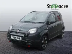 Green Used 2024 Fiat Panda Hatchback | £12,949 (Fair price)